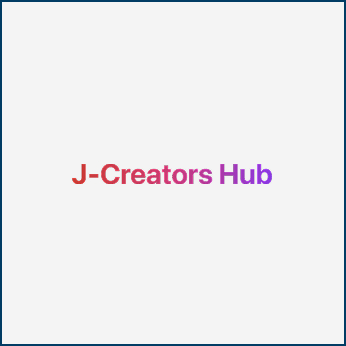 j-creatorHub